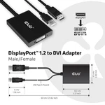 Club 3D B.v CAC-1010 Displayport To Dual Link Dvi-d Hdcp Version Active New. Price: $65.94.