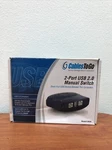 New Cables To Go 2-PORT Usb 2.0 Manual Switch #30505- Open Box. Price: $15.00.