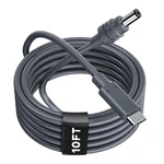 Starlink Mini Usb-c To Dc Power Cable, Max 100W Input Type 3M-USB New. Price: $14.76.