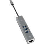 Terratec 251735 3-PORT Usb-a, RJ45 3.2 GEN1 5GBPS Hub With Connected Nuovo. Price: $85.13.