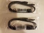 Asus 14001-00700100 Lot Of 2X90 Degree/straight 2XSTRAIGHT 18" Sata Data Cable New. Price: $9.95.