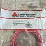 Siemon Cat 5E Ethernet Patch Cable 7 Ft Red Boot T568A/B RJ-45 New. Price: $99.00.