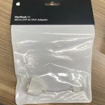Apple Macbook Air Micro-dvi To Vga Adapter MB203G/A, Upc 885909204114 New. Price: $10.00.