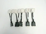 Dell (lot Of 5) DMS-59 Dual Dvi-i Splitter Cable 0H9361 40-3 Used. Price: $16.53.