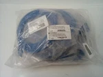 Monoprice 9792 Patch Cord,cat 6,FLEXBOOT,BLUE,14 Ft. Lot Of 10 New. Price: $38.50.