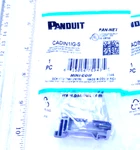 Panduit Mini-com Port Shielded Rail Adapter CADIN1IG-S New. Price: $35.00.