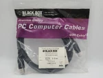 Black Box Pc Computer Cables Usb 10-FT. 3.0-M New. Price: $14.99.