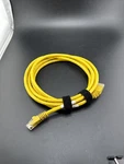 New Cisco 72-1482-01 Rev A1 CAT5 Yellow 6' Foot Patch Cables. Price: $9.21.