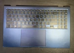 Samsung Galaxy Book Pro 360 NP950QDB Palmrest Keyboard Touchpad Battery Cover Used. Price: $74.99.