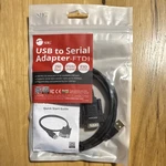 Siig Usb To Serial Adapter Ftdi RS-232 Type Male Esd Protection 250 Kbps New. Price: $25.00.