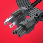 3 Prong Ac Laptop Power Cord 5FT Universal Nema 5-15P C5 For Dell, Hp, Lenovo New. Price: $24.99.