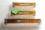 Msi Sli Bridge Cable For Videocards N1996 MS-4120 Lot Of 3: 4", 5 1/2" New. Price: $34.99.