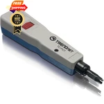 Trendnet Punch Down Tool With 110 And Krone Blade, Insert & Cut Blue, White New. Price: $34.98.
