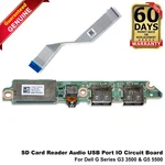 Dell G3 3500 G5 5500 Usb Audio Sd Card Board & Ribbon Cable 9D1Y5 913TK New. Price: $25.99.