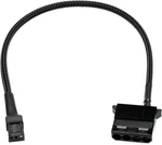 Crj 3-PIN Fan Header To 12V 4-PIN Molex Power Adapter Cable Inch (30CM), New. Price: $18.91.
