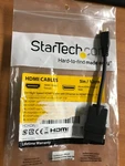 Startech High Speed Hdmi Cable With Ethernet To Micro - F/m HDADFM5IN New. Price: $14.56.