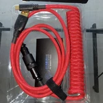 Glorious Coiled Cable (crimson Red) Open. Price: $20.00.
