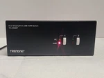 Trendnet 2-PORT Dual Monitor Displayport Kvm Switch With Audio, TK-24ODP Used. Price: $67.49.