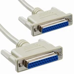 Belkin F3D153-10 DB25 Null Modem Cable F/f 10FT RS232 Serial New. Price: $14.98.