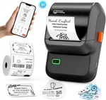 Phomemo M100 Thermal Printer Bluetooth Barcode Maker Or Address Labels New. Price: $18.29.