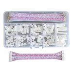 Jst-ph 2.0MM Connectors Double Headed Flat Ribbon Cable Kit 2-12 Pin Housing New. Price: $27.93.