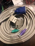 Raritan Kvm CCP90 CCP60E (extention Cable) +apkme Adapter - 3 Pcs Kit New. Price: $15.00.