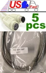 LOT5PACK 02715 PS/2 MD6 M/f Keyboard/mouse Extension Cable, Beige (6 Ft) New. Price: $14.99.