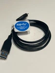 Original Wd Western Digital Usb 3.0 Micro-b Cable 4FT 4064-705107-020 New. Price: $5.99.