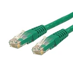Startech C6PATCH35GN 35FT CAT6 Ethernet Cable Green 100W Poe New. Price: $36.26.