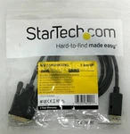 Startech DP2DVIMM6BS 6FT Displayport To Active Adapter Cable New. Price: $14.99.