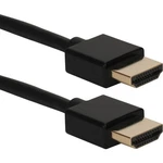Qvs High Speed Hdmi Ultrahd 4K Cable With Ethernet Black HDT-3F New. Price: $9.54.