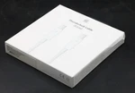 Genuine Apple A1410 MD862LL/A Thunderbolt Cable 0.5M - White New. Price: $45.00.