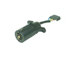 7-WAY Rv To 5-WAY Flat Adapter Pn 12-718EP( Pack Of 1) New. Price: $13.01.