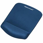 Fellowes Plush Touch Mouse Pad With Foam Fusion Wrist Rest - Blue New. Price: $31.99.