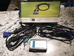 D-link (KVM-121) 2-PORT PS/2 Switch With Audio Support Used Once No Papers. Price: $11.04.