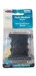 Nip Belkin Pro Series Null Modem Adapter DB25 Female Serial F4A602 A19 New. Price: $12.14.