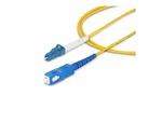 Startech 2M 6.6FT Lc To Sc Upc OS2 Single Mode Simplex Fiber Optic Cable New. Price: $31.81.