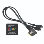 Supermicro CBL-SAST-0817 36CM Slimline X8 (la) To 2X Oculink X4 Int Cable New. Price: $58.10.