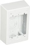 Panduit JBP1WH Single Gang Surface Mount Box Two Piece New. Price: $25.49.