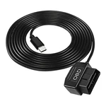 Xmsjsiy Power Cable For Dash Camera Type OBD2 Adapter... New. Price: $19.53.