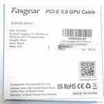 Fasgear Pci-e 5.0 Gpu Cable FG-A463 12+4P To (6+2)PX3 Female Black Open. Price: $16.21.