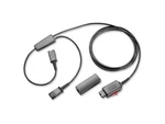 Hp Poly Audio Cable - Ft For Headset, Amplifier Model 85S07AA New. Price: $46.99.