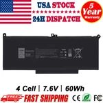 F3YGT Battery For Dell Latitude 12 7000 7280 7290 13 7380 7390 14 7480 7490 60WH New. Price: $15.99.