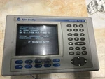 Allen Bradley 2711P-K6C20D Ser Dpanelview Plus 600 Color Keypad Cracked Plastic Used. Price: $500.00.