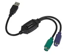Monoprice PS/2 Keyboard/mouse To Usb Converter Adapter, Black New. Price: $17.76.