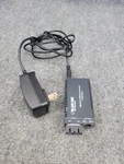 Black Box Miniature Media Converter 10/100 Mbps LHC014A MM1300 Used. Price: $55.00.