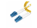 Startechcom Fiber Patch Cord Upc Single Mode Duplex Cable SMDOS2LCLC25M Nuovo. Price: $71.42.