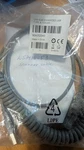 Datalogic 90A052043 Coiled 9FT Usb Cable CAB-424E Barcode Scanner LS3408-F3 Oem New. Price: $19.99.