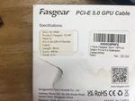 Fasgear Pci-e 5.0 Gpu Cable FG-A463 12+4P To (6+2)PX3 Female Black New. Price: $12.50.