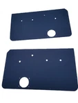Pair Of Abs Manual Front Door Panels Fits Jeep Wagoneer 73-83/J-SERIES 73-88 New. Price: $174.95.